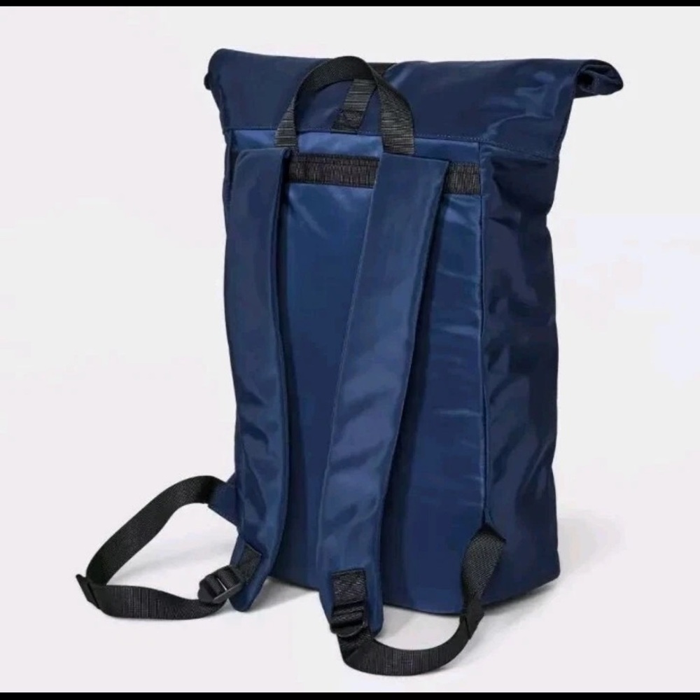 Original Use Navy Blue Men's Backpack - Picture 4 of 4